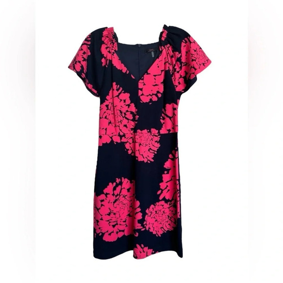Trina Turk Beckell Floral-Print Dress - Picture 4 of 9